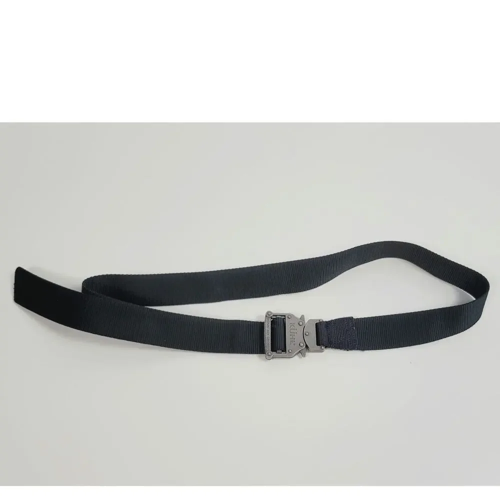 Kuhl Men's Raid Belt in Black, 48 inches